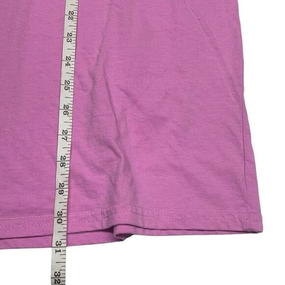 Pink and Heather Gray Sprinkle Squad Tee - Picture 5 of 5